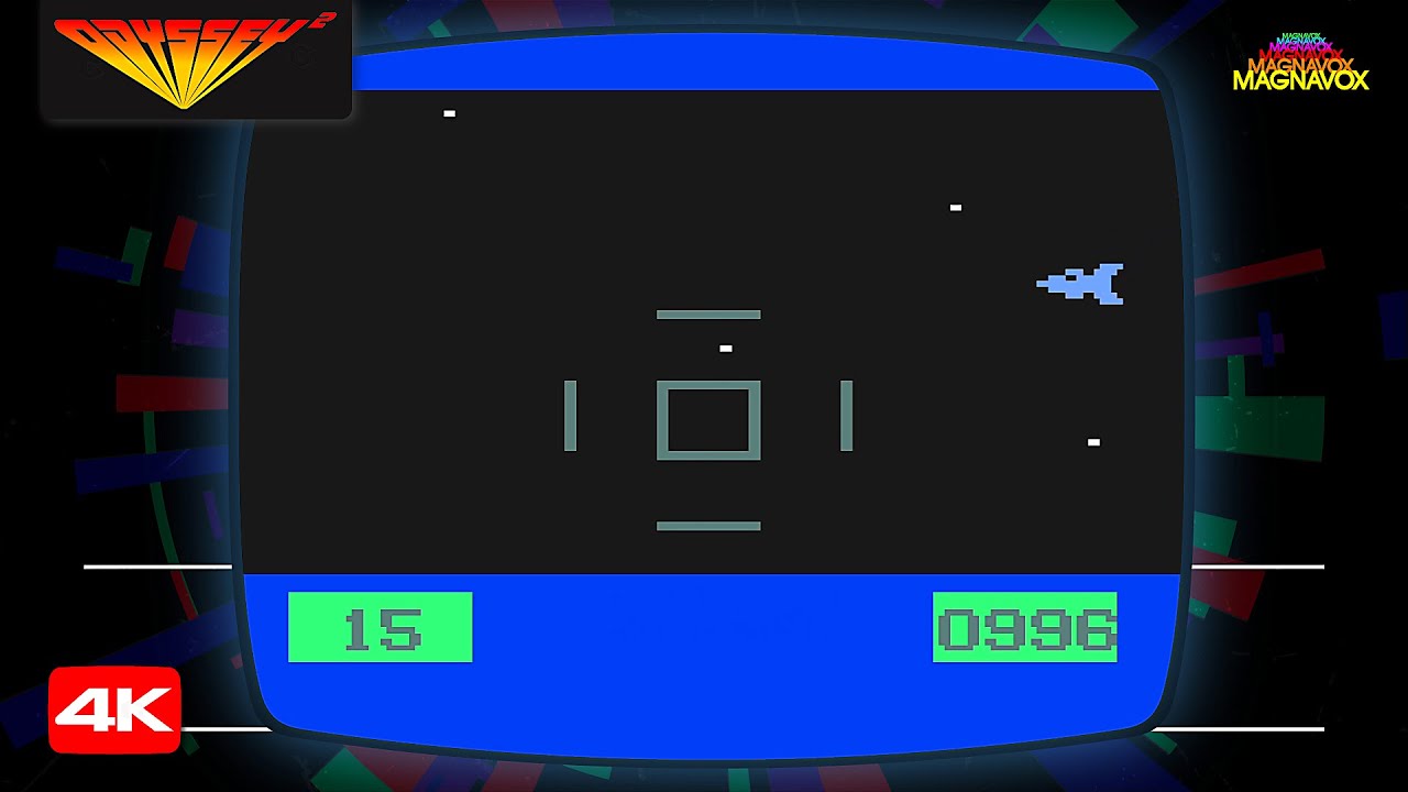 Magnavox Odyssey 2 - Philips Videopac: Cosmic Conflict! (1978) (Videopac 11) Longplay