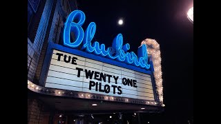 twenty one pilots - bluebird theater - migraine - September 21, 2021