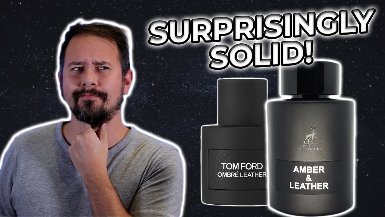 Cheap Tom Ford Ombre Leather Clone For $15 - Alhambra Amber & Leather  Review 