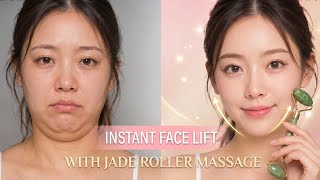 THIS Jade Roller Trick Changed My Face...😳