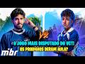 ASPAS e NEON destruíram no jogo entre MIBR X LEVIATAN: BREEZE MAPA 1
