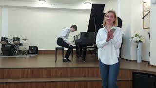 Сольний концерт учня 8 класу Луцького Марка, клас викладачки Людмили Дубінської