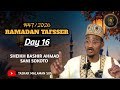 19 RAMADAN TAFSEER 1447 2026 Tareda Sheikh Bashir Ahmad Sani Sokoto Hafizahullah 19 RAMADAN TAFSEER 1447 2026 Tareda Sheikh Bashir Ahmad Sani Sokoto Hafizahullah