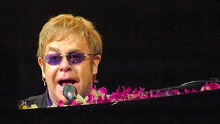 Elton John - Your Song - Live in Honolulu, Hawaii 2012 at Blaisdell Arena
