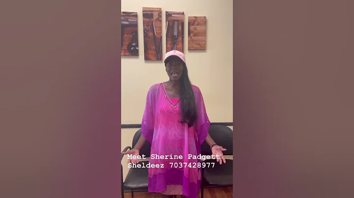 Braids before and after. Sheldeez 703-742-8977