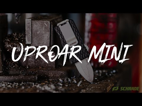 Schrade Uproar Mini Out The Front