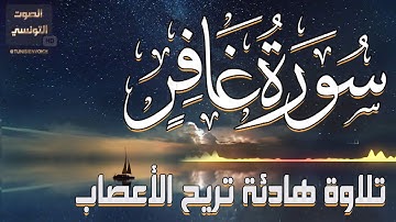 تلاوة هادئة تريح الاعصاب بصوت عذب جدا 💚قران كريم💚 أرح سمعك وقلبك || سورة غافر || فهد الزبيدي