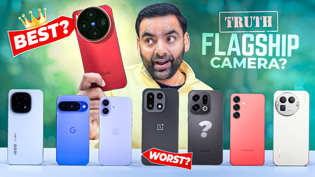 BEST & WORST Flagship Camera Phone of 2026 - Don't Make Mistake !