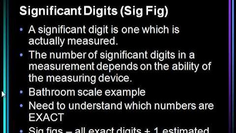 📏Measurement - Chemistry Lecture - Mr Pauller