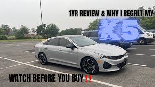 KIA K5 HONEST REVIEW: 1YR Update (Why I Regret Buying a KIA)