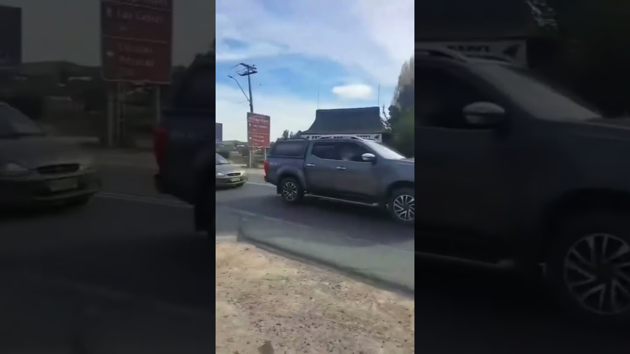 🔴 vecinos de Santa Inés Las Cabras se manifiestan en rechazo del TAG trazado de Ruta de la fruta.