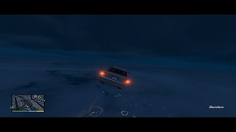 Playing GTA V With The New Native Mod Menu Trainer