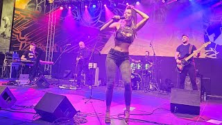 Lidija Bacic Lille Live on stage - Adrenalina