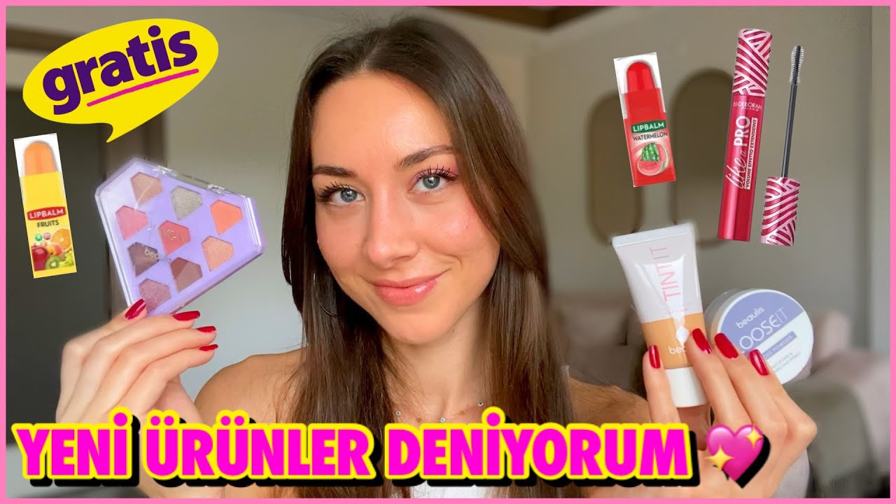 BEAULIS TINT IT RENKLİ NEMLENDİRİCİ 😍|YENİ ÜRÜNLER DENİYORUM ✨| Deborah, Lykd, Golden Rose, Beaulis