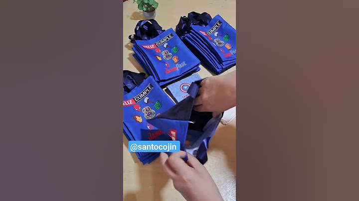 BOLSAS SORPRESAS PARA FIESTAS INFANTILES