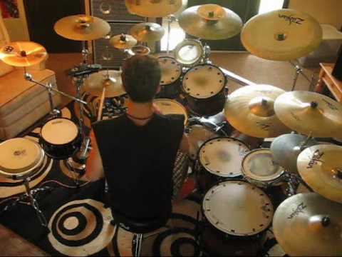 7 Ways Gone- When the Lights Come On (Drum Cover) ...