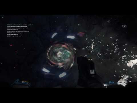 Interstellar Docking. Star Citizen