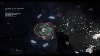 Interstellar Docking. Star Citizen