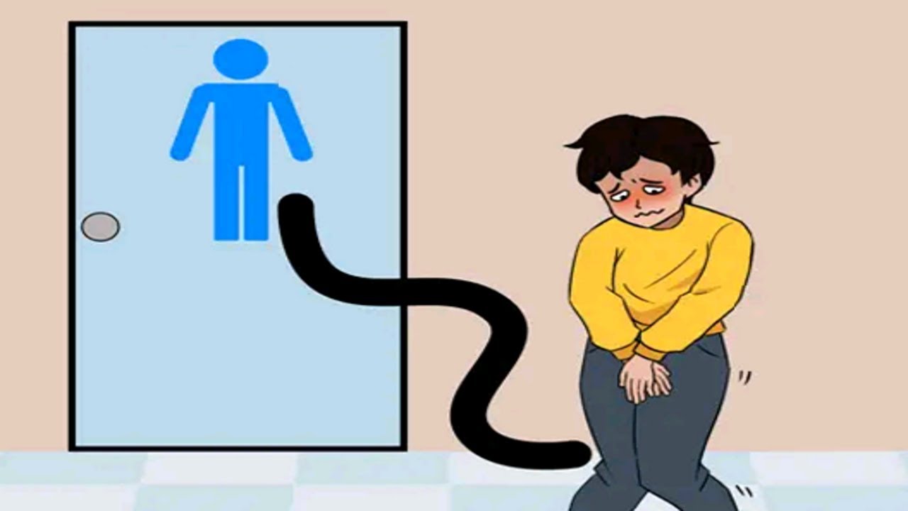 Draw to Pee LEVEL 1-15 Gameplay WONDER GROUP - YouTube