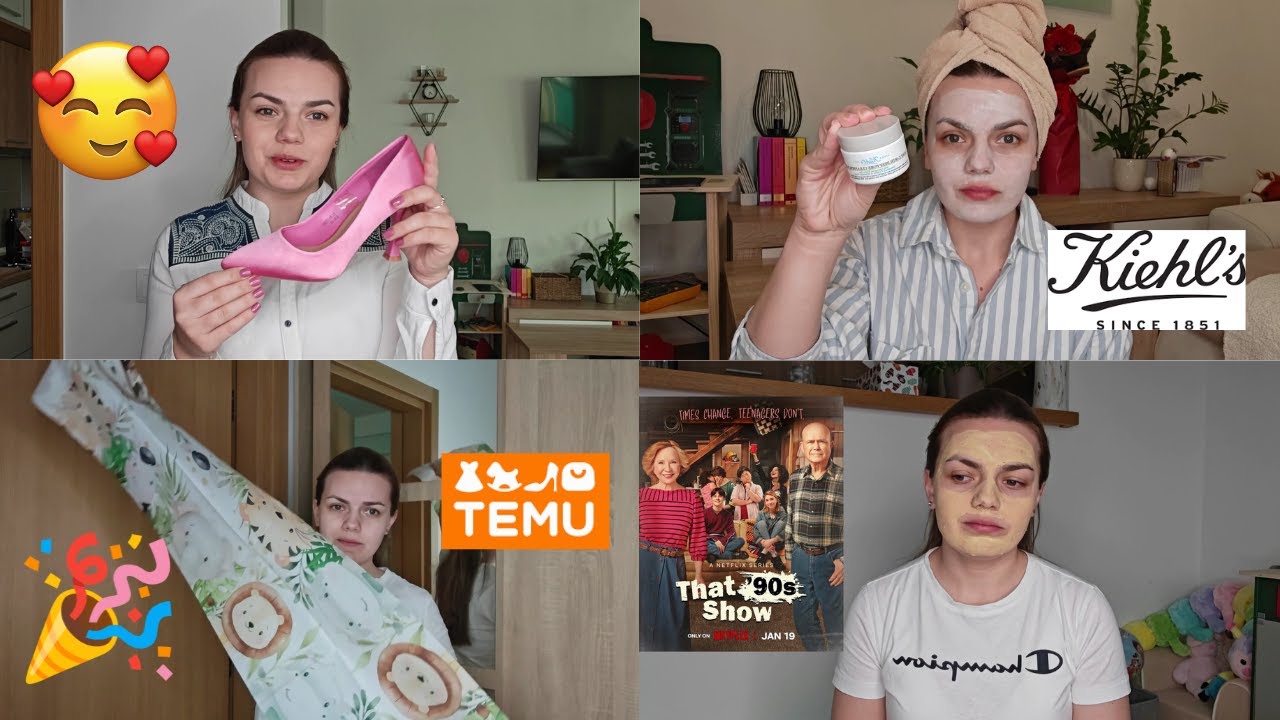 Metro, Kiehl's & Temu haul; preporuka serija