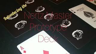 Nertz Master Playing Card Deck Prototype!