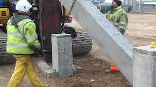 RoadCem piling mats