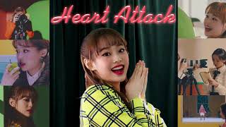LOONA/Chuu - Heart Attack (Instrumental Remake) chords