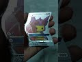 Pokemon silver card