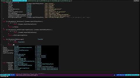 Power of macro in vim | Create Getter for struct fields in Golang