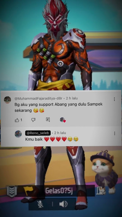 # kalian semua abg #freefire #harusberanda #fypyoutube