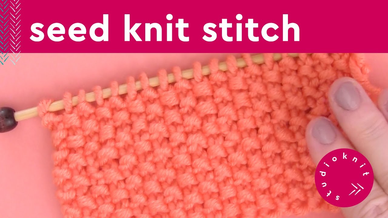 Collection of different knitting stitches to use in your own projects 