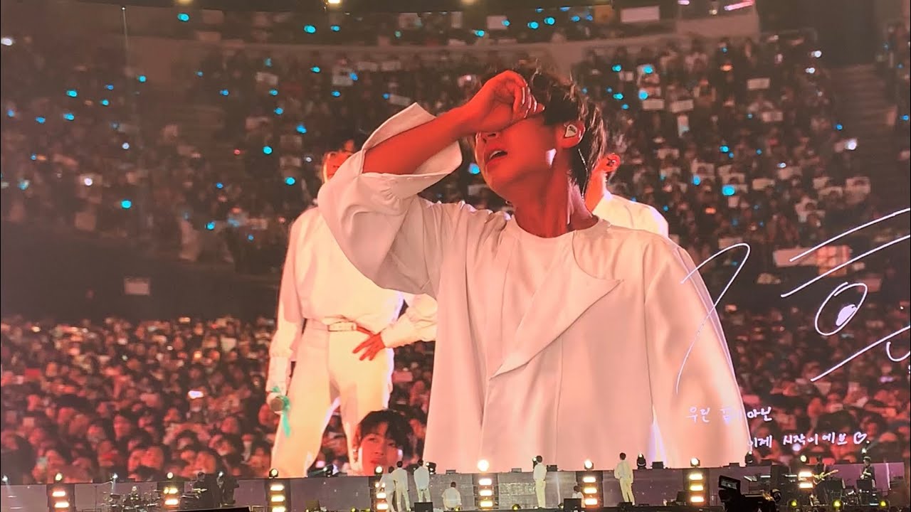 190127 워너원 막콘 엔딩 [Therefore]