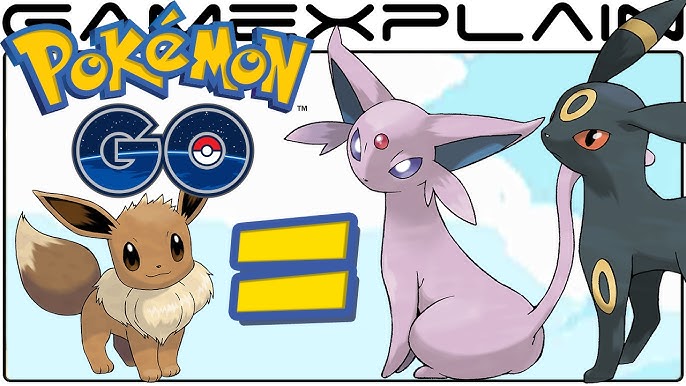 ALL EEVEE EVOLUTION NAME TRICKS in Pokemon Go - Get Eevee of YOUR Choice 