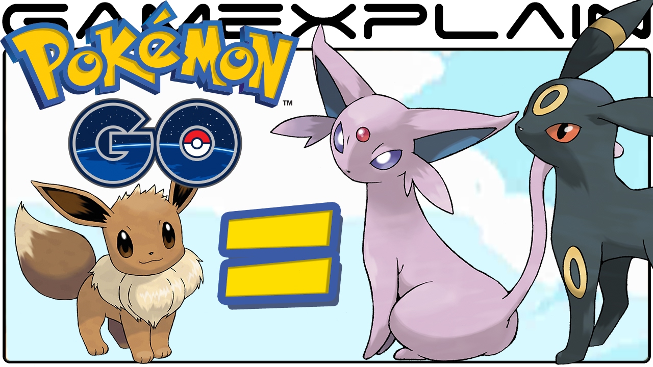 How to Get Eevee to Evolve to Either Espeon or Umbreon