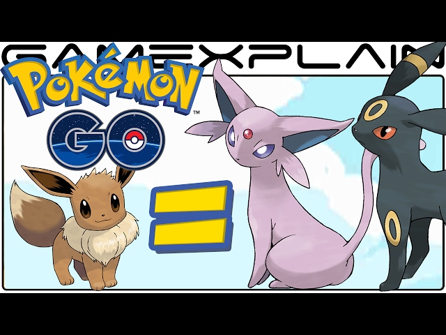 Pokemon Go Gen 2 Tip: Evolve Eevee Into Espeon And Umbreon, Here's How