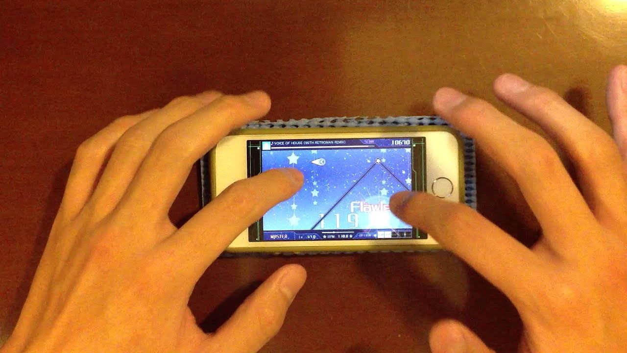 CROSSxBEATS VOICE OF HOUSE (69TH RETROMAN REMIX) (MASTER) 98%UFC on iPhone5s