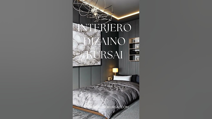 INTERJERO DIZAINO KURSAI