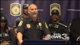 News Conference: Shirley B. Winston Recreation Center Murder Update