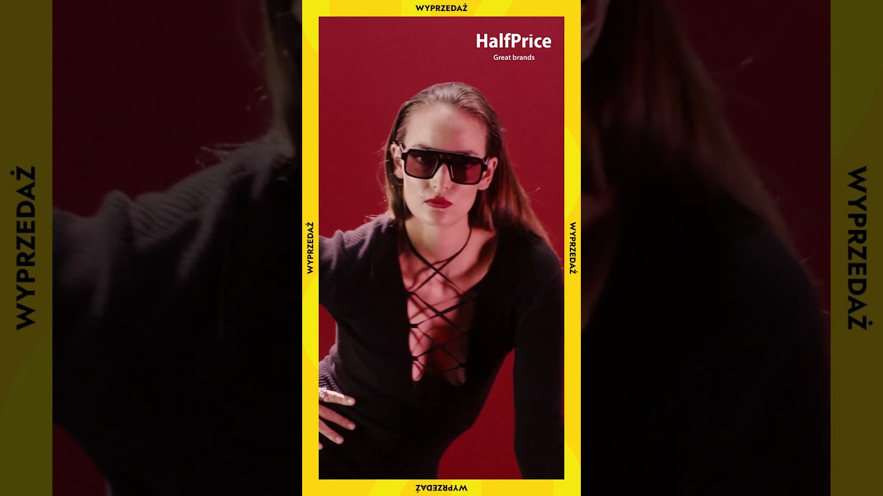 WYPRZEDAŻ | Jeszcze niższe ceny! | HalfPrice