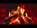 🔥 Cozy Fireplace Ambience for Deep Relaxation & Stress Relief | Crackling Fire Sounds