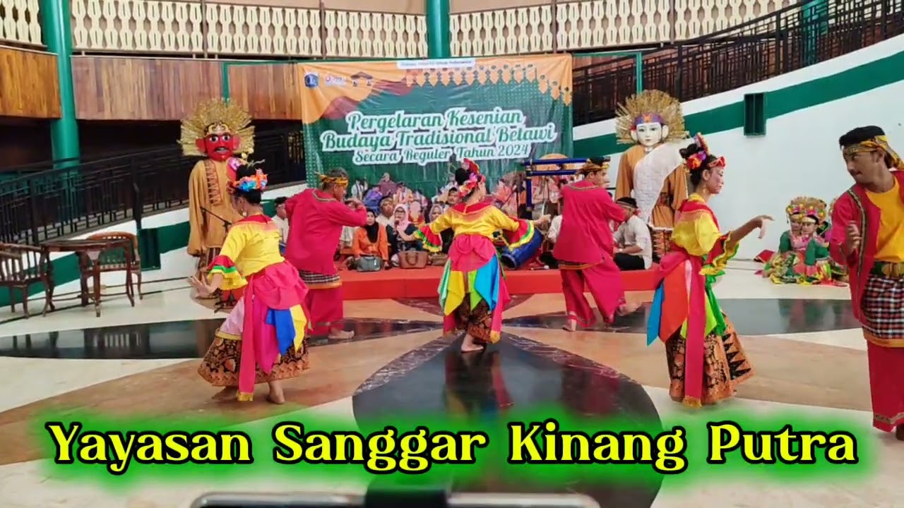 TARI ENJOT - ENJOTAN ( LIVE MUSIK ) YAYASAN SANGGAR KINANG PUTRA