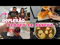 INSPIRAÇÃO ALMOÇO DE PASCOA ( COLAB) MENSAGEM DE PÁSCOA