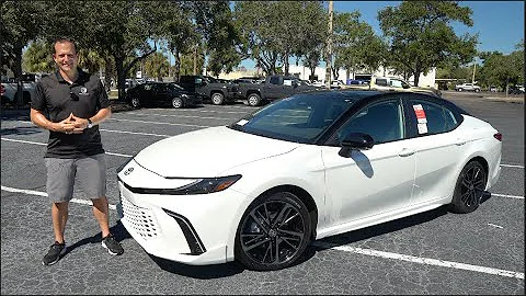 The 2026 Toyota Camry XSE is the MUST own new midsize sport sedan