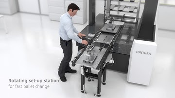 Maximize Efficiency with ZEISS Loading Systems for Measuring Machines