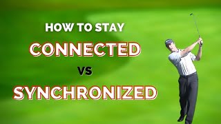 How To Stay Synchronized VS Connected During Your Golf Swing screenshot 2