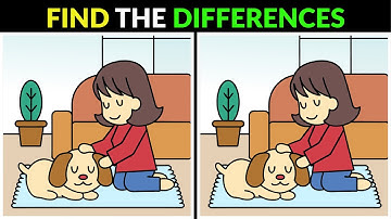 Can You Find All the Differences? Test Your Brain with Fun 
