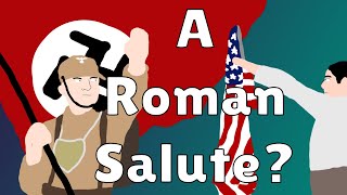 The Weird History of the Nazi Salute | Roman Salute, WW2, Italian Fascism, Hitler