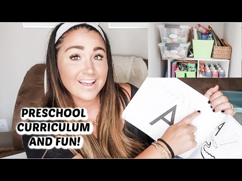 3 YEAR OLD PRESCHOOL CURRICULUM FOR 2020-2021 // MAMA APPROVED