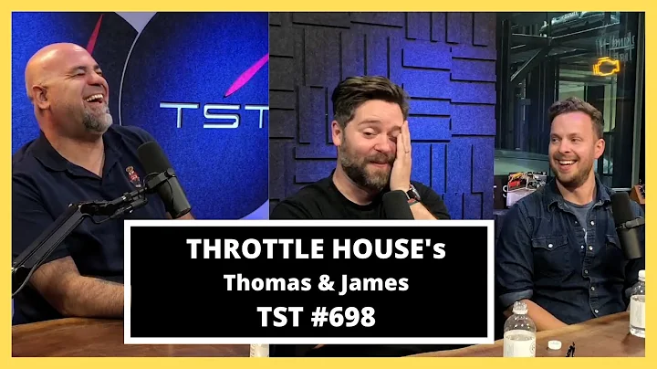 Throttle House! (w/ a WORLD EXCLUSIVE) - TST Podca...