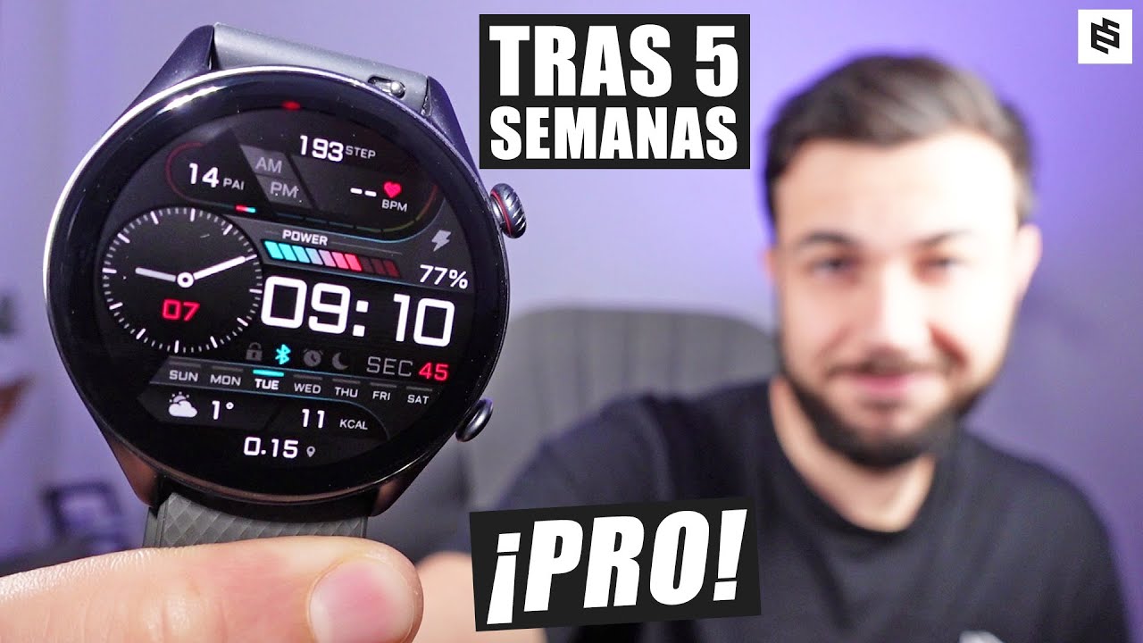 Amazfit GTR 3, review y opiniones, Desde 105,55 €